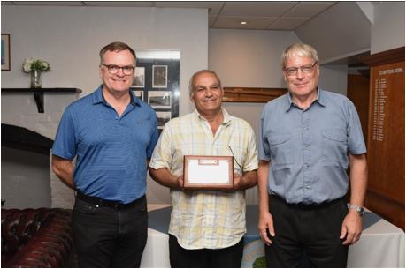 Andy, Colin R., Roger